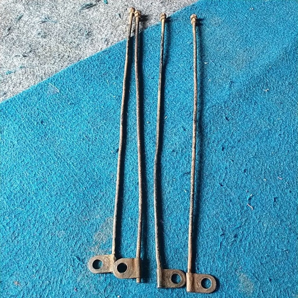 cagak/tiang slebor sepeda onthel tua