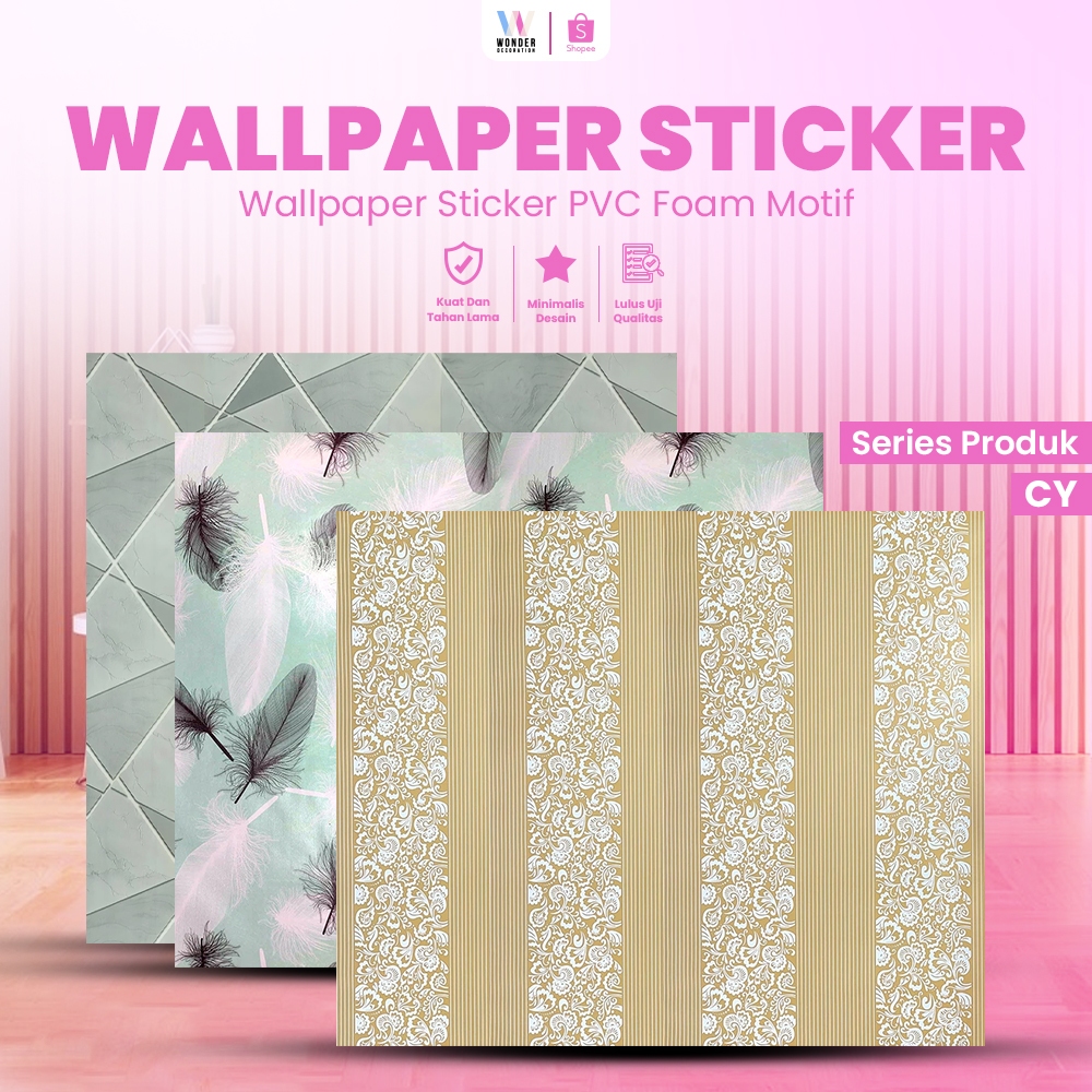 Wallpaper Dinding Motif Stiker Dinding Wallpaper Dinding Ruang Tamu Wallpaper Dinding 3D