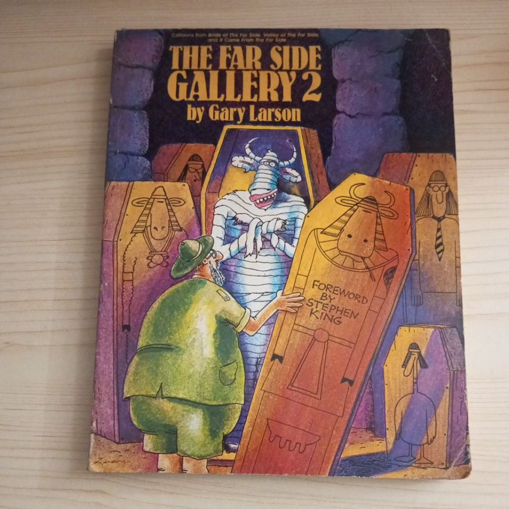 KOMIK THE FAR SIDE GALLERY 2 BY GARY LARSON