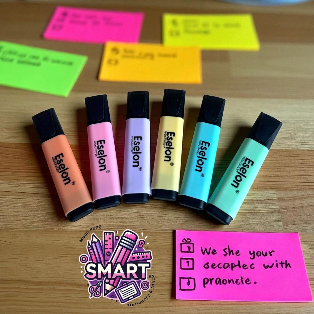 STABILO ESELON PASTEL HIGHLIGHTER