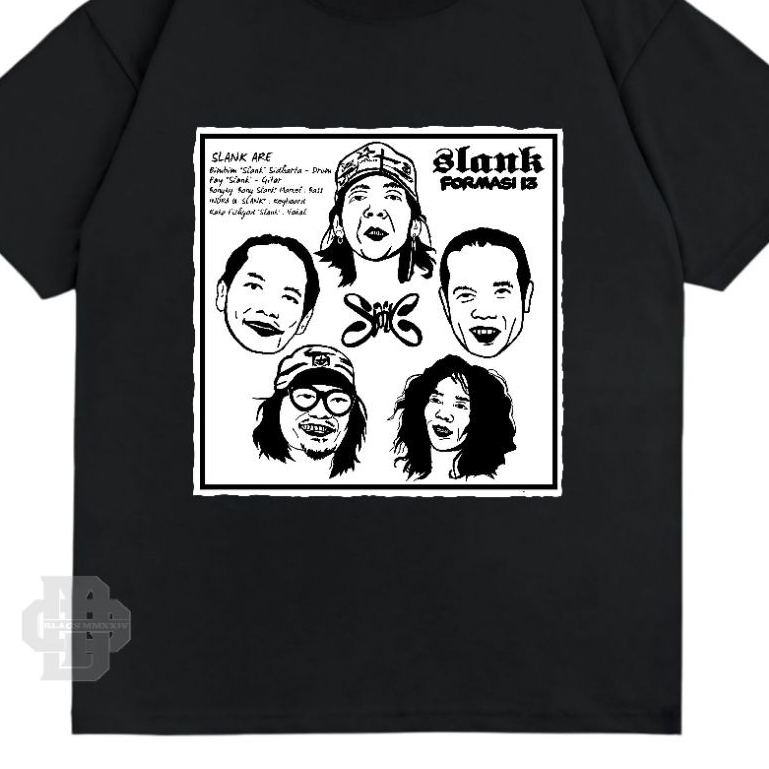 KAOS SLANK ORIGINAL - SLANK FORMASI 13  - KAOS SLANK DISTRO  - KAOS SLANK ORIGINAL POTLOT