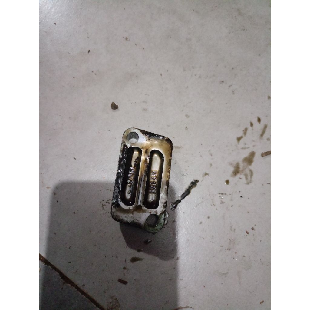 tutup filter oli atas spin SR 125 original
