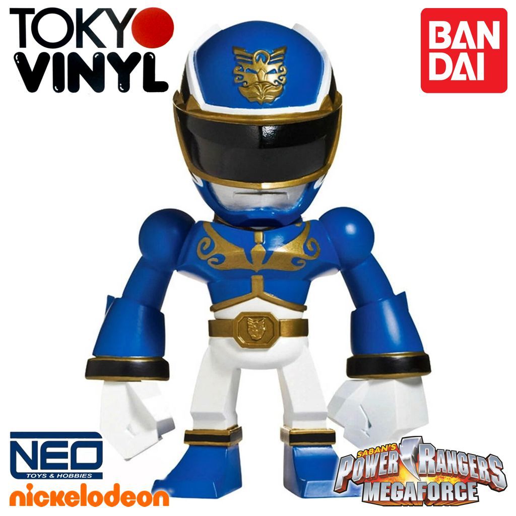 Power Rangers MEGAFORCE "Blue Ranger" TOKYO Vinyl 2013