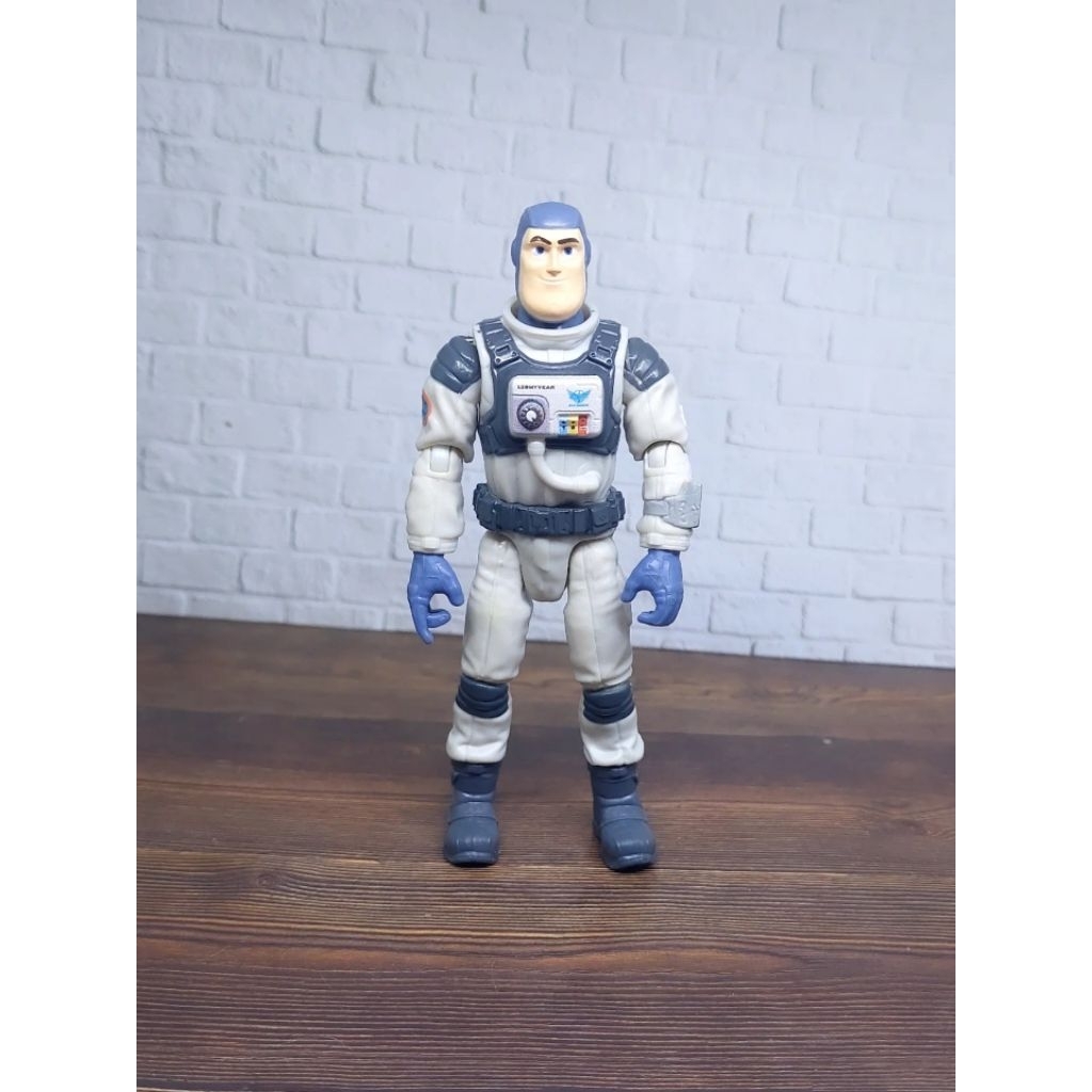 Buzz Lightyear ori disney pixar full artikulasi Happy Meal figure Toy Story mainan mcd Preloved