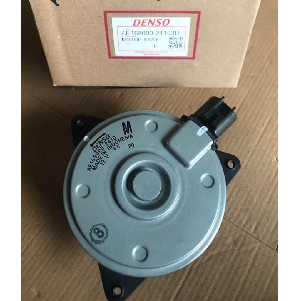 motor fan assy avanza veloz denso