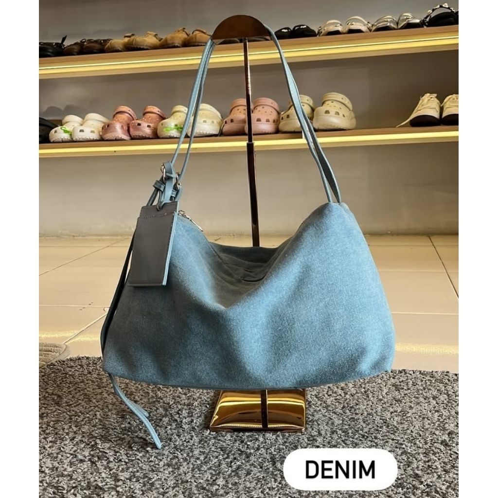Shoulderbag nb import bahan kanvas/ shoulderbag besar import nb/tas kerja import wanita