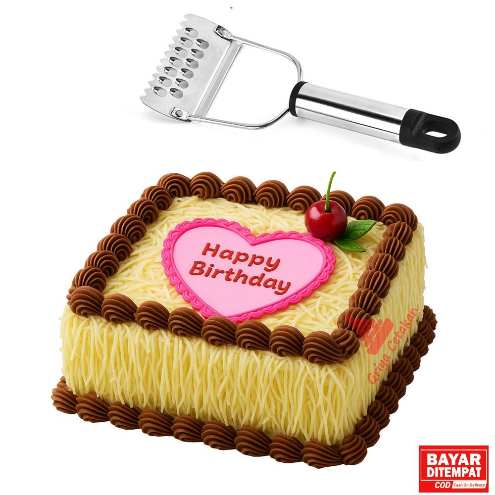 GC Parutan Keju Gondrong Grated Cheese Rapunzel Dekorasi Kue Cake