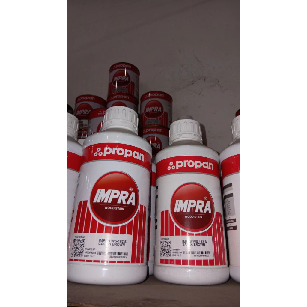 Propan Impra Wood Stain 1liter, Cat Kayu