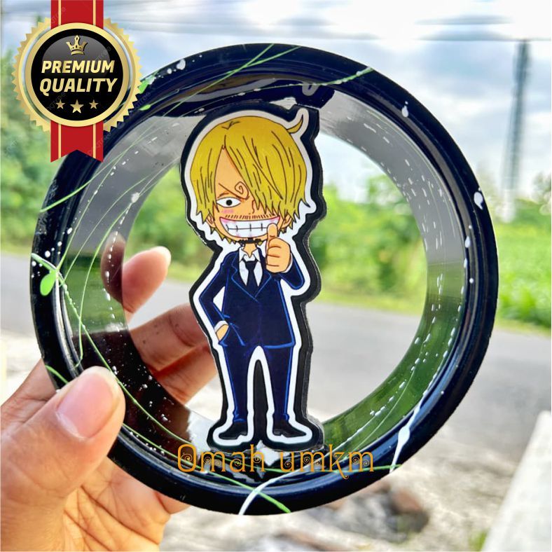 BLADU SANJI 4 INCH - BLADU ONE PIECE LAYANGAN JARI JARI GULUNGAN WAROK BLADU RACING SENAR 4 INCHI KE