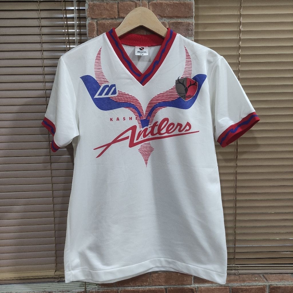 Kaos Jersey Bola Vintage Kashima Antlers 1993/1994 Japan League Size M