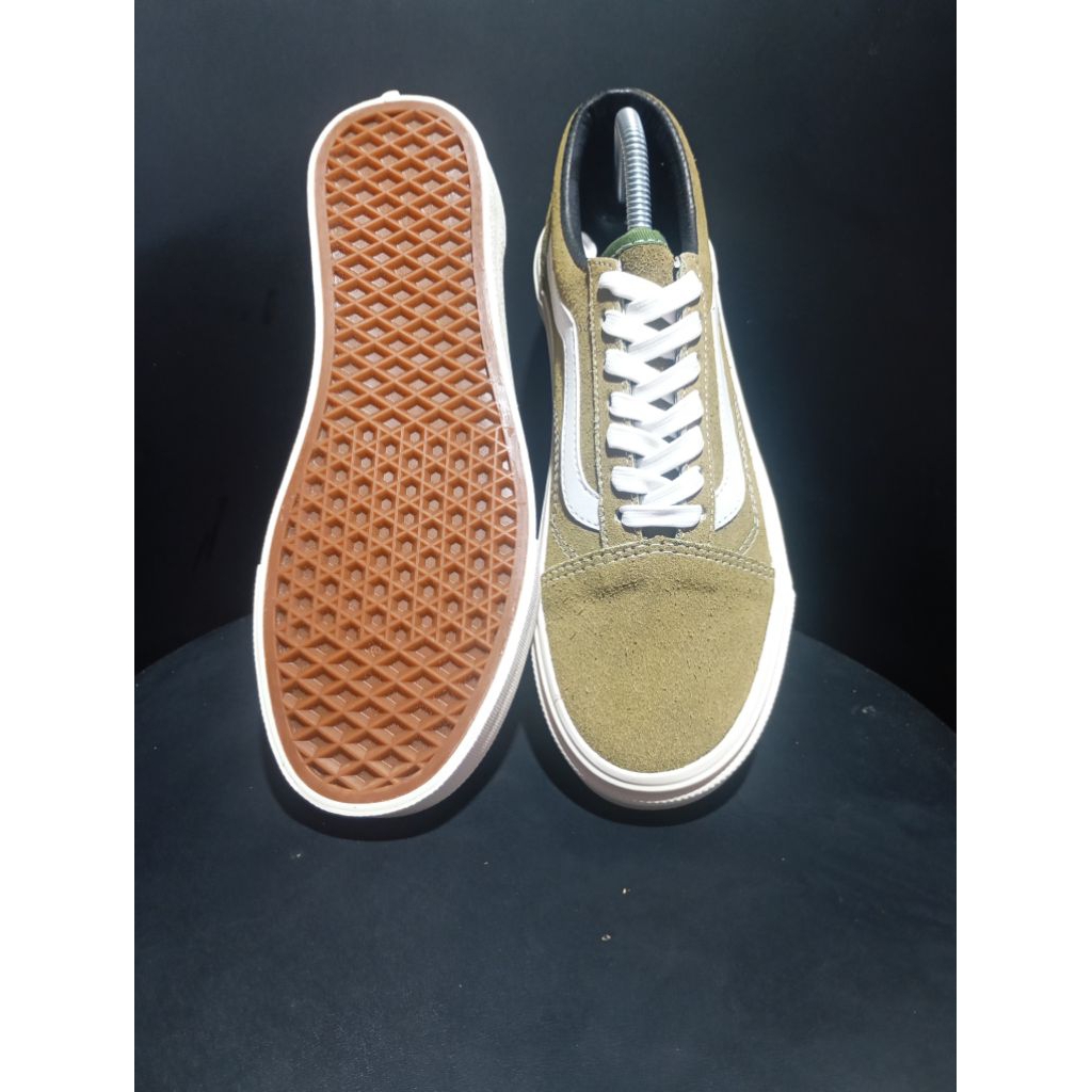 sepatu hijau old skool hijau army sepatu santai sepatu kulit sepatu suede sepatu terbaru