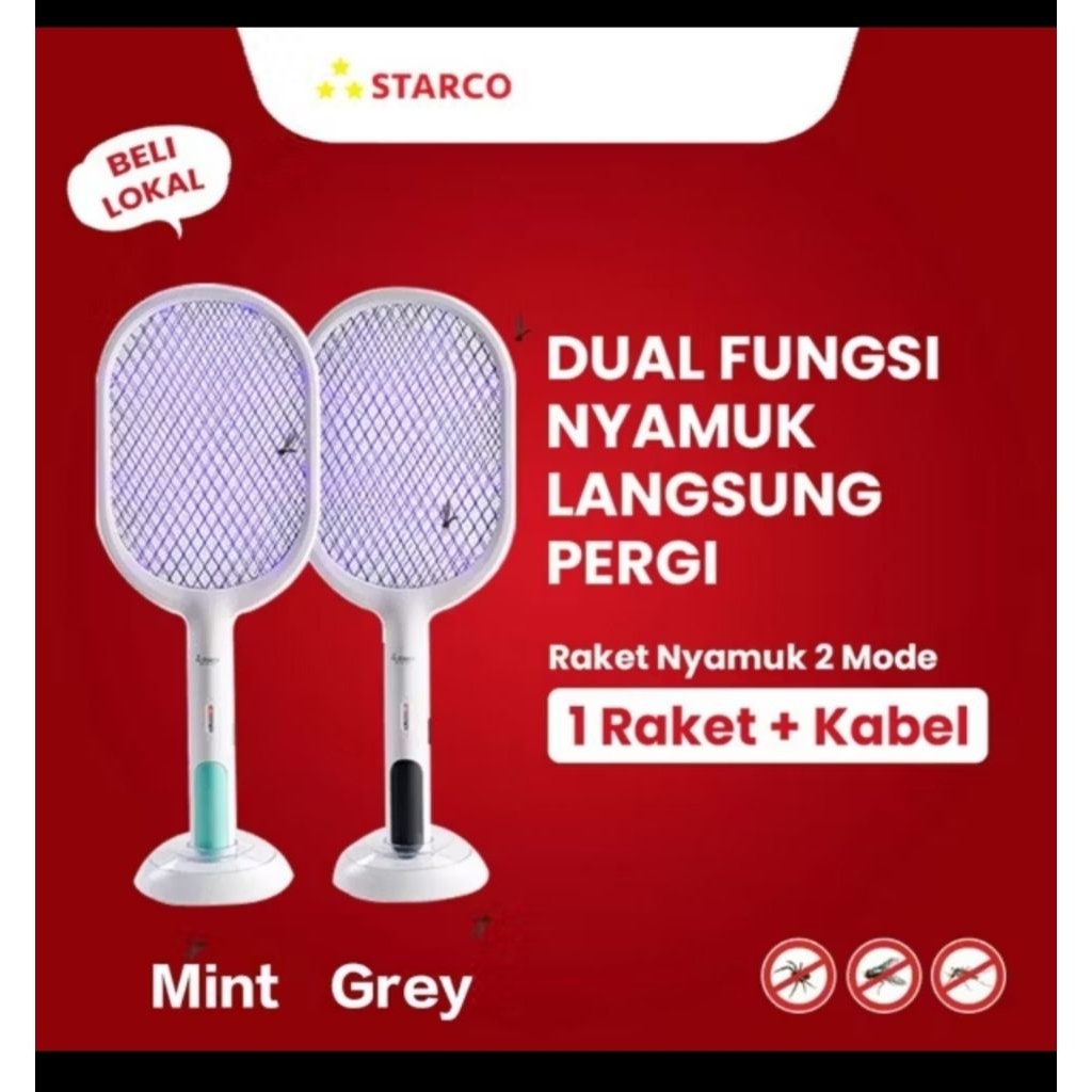 STARCO RAKET NYAMUK RN-199