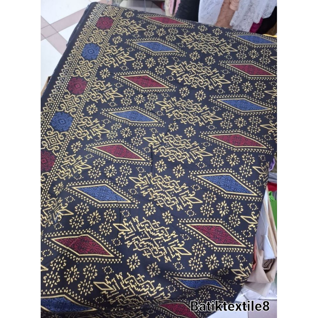 KAIN BATIK KATUN BATIK QQ BATIK METERAN BATIK MOTIF SONGKET BALI