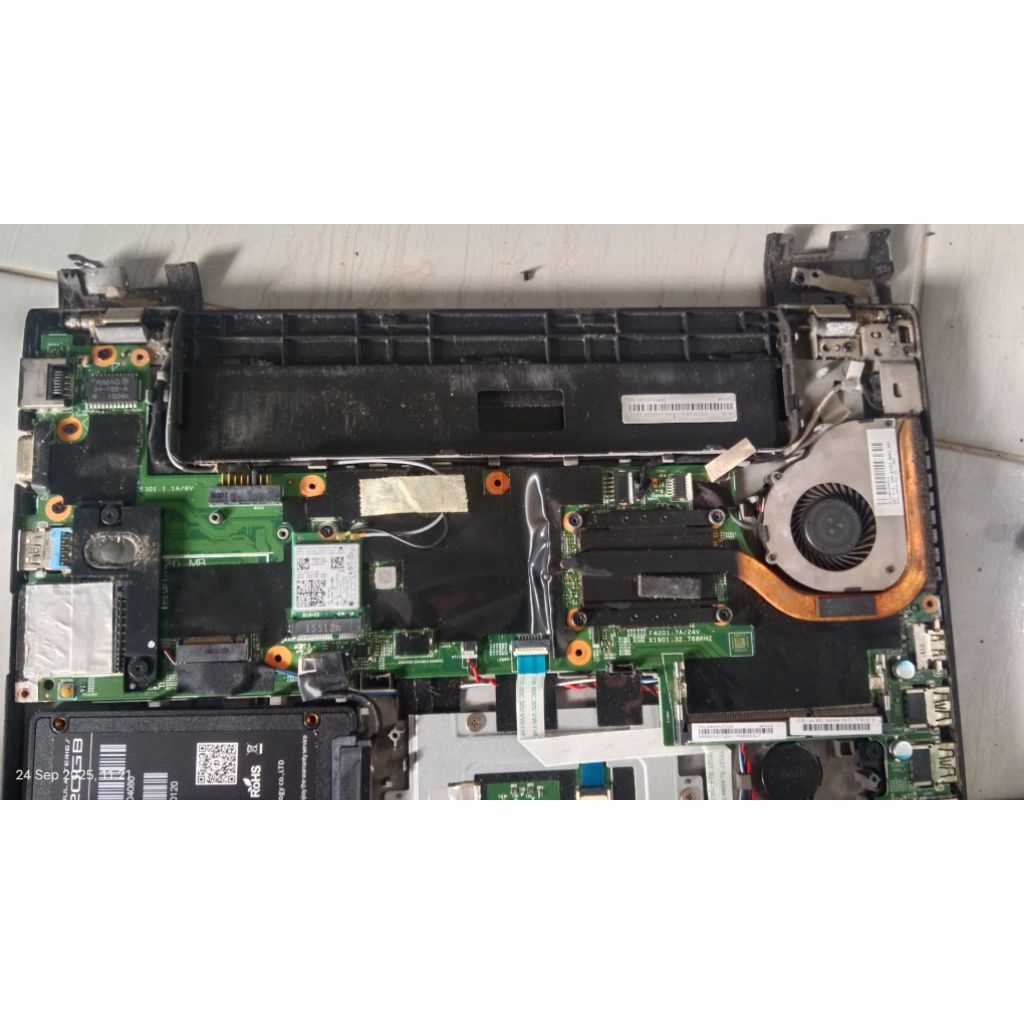 motherboard mobo laptop lenovo thinkpad k20-80