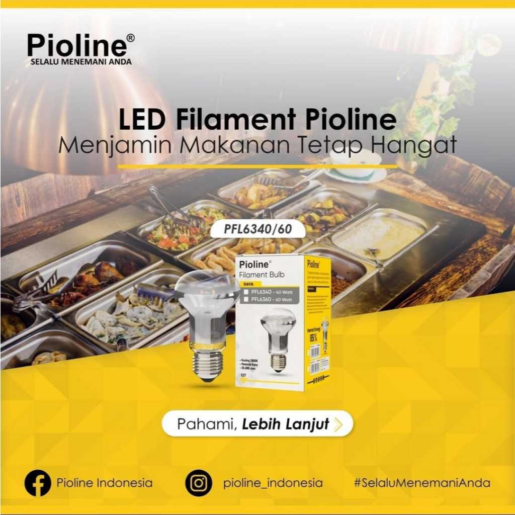 LAMPU SOROT PIOLINE  BULB PIJAR SPOT