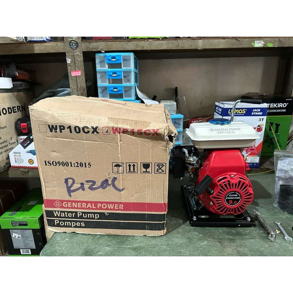 alkon pompa air GENERAL Wp 15 CX water pump