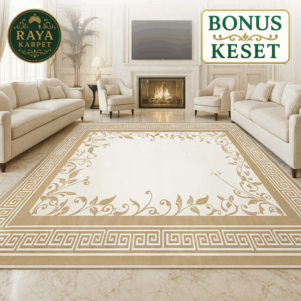 Karpet Lantai | Karpet Ruang Tamu 200x300 180x250 120x200 Murah Motif Abstrak Raya Karpet