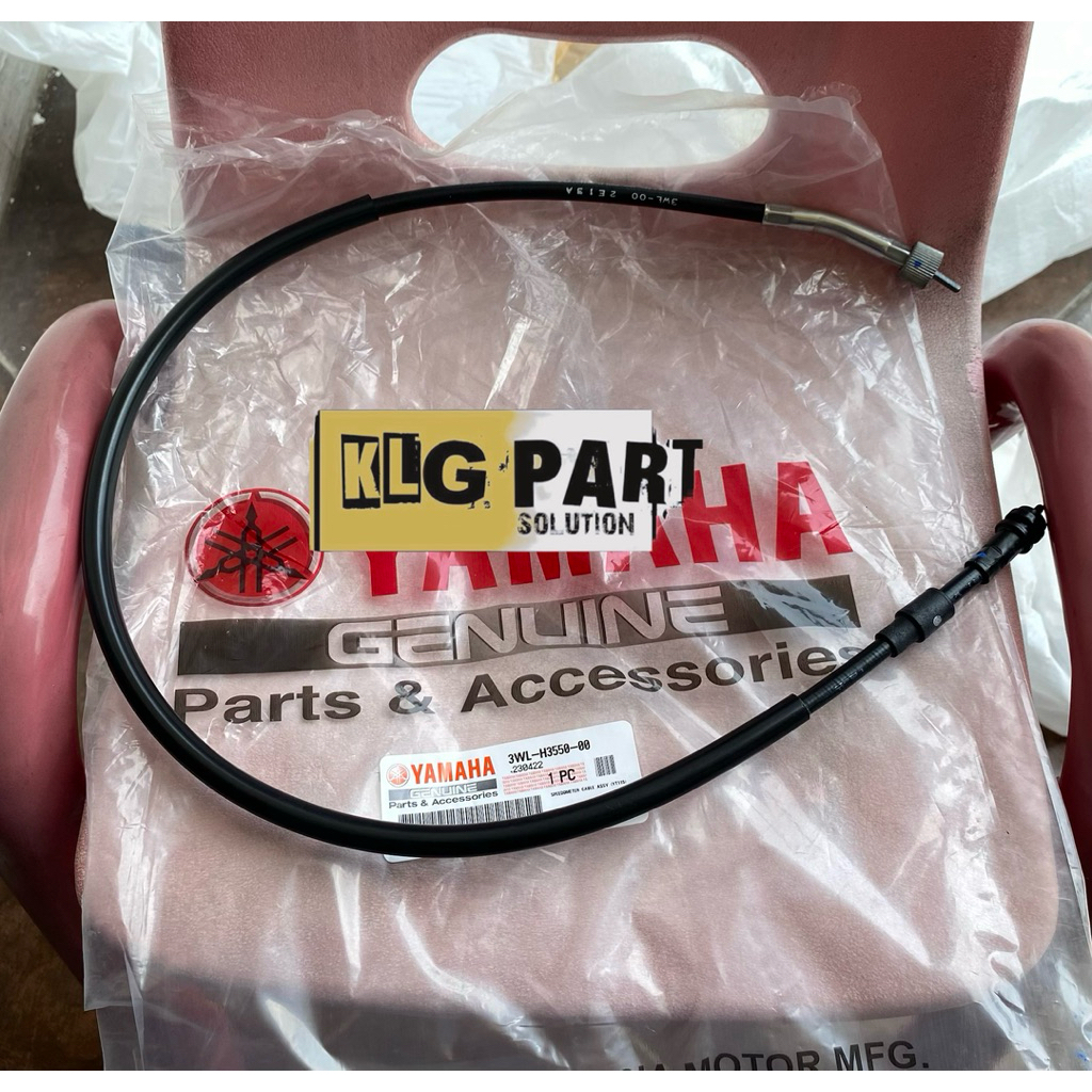 Kabel Speedometer KM Yamaha 3WL yt115 YT 115 Original YGP