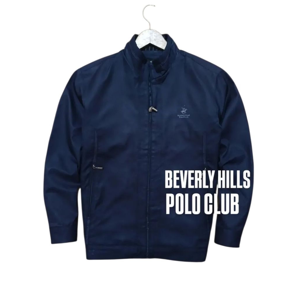 Jaket casual keren BEVERLY HILS POLO CLUB second murah