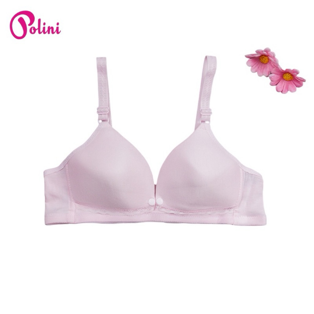 Preloved POLINI Bra Bh Menyusui Tanpa Kawat / Maternity Bra / Nursing Bra Kancing Depan