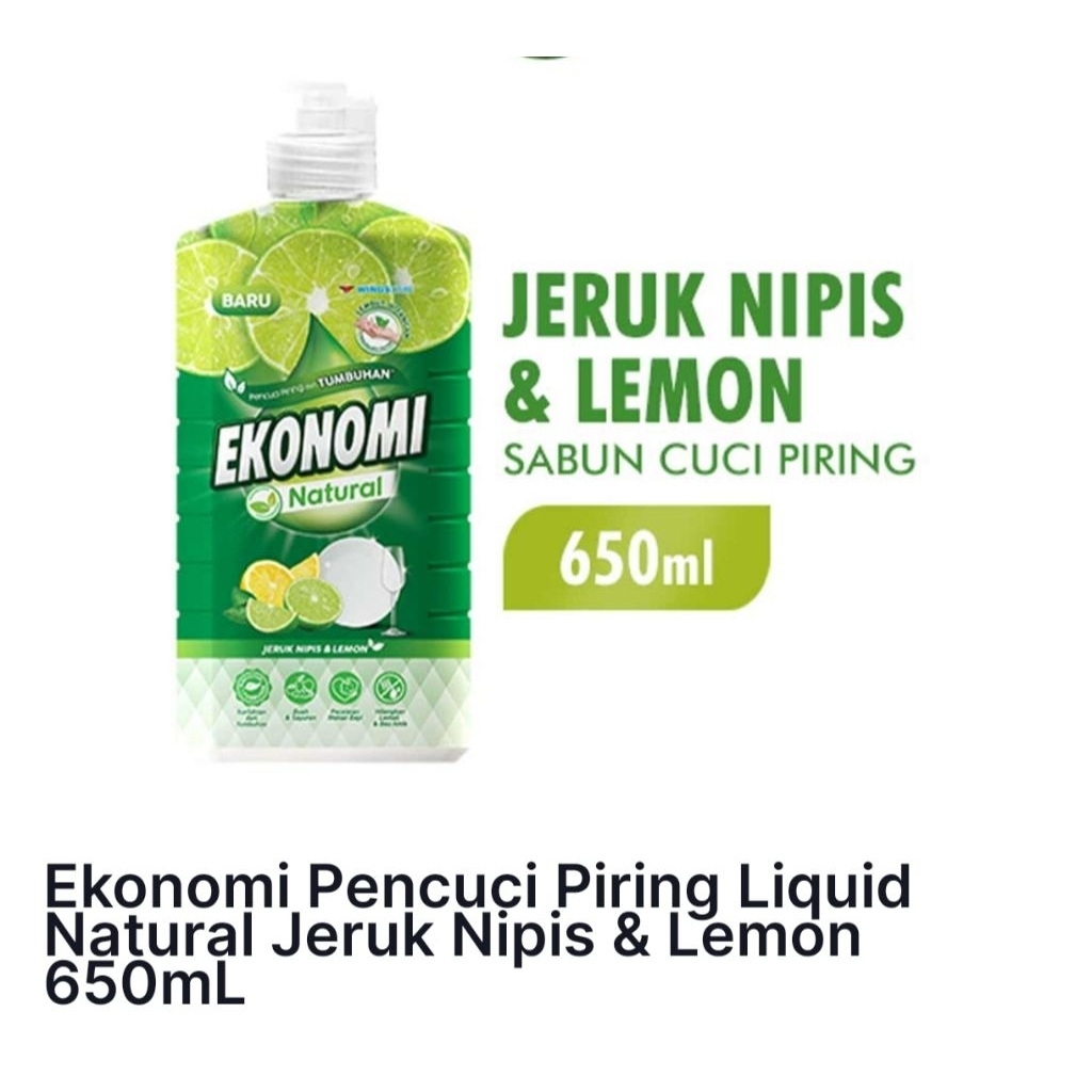 Ekonomi Pencuci Piring Botol