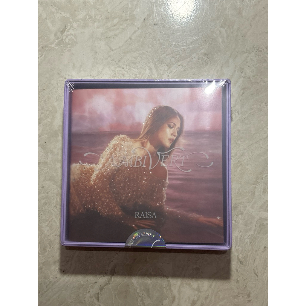 CD ALBUM RAISA AMBIVERT ORIGINAL BOXSET