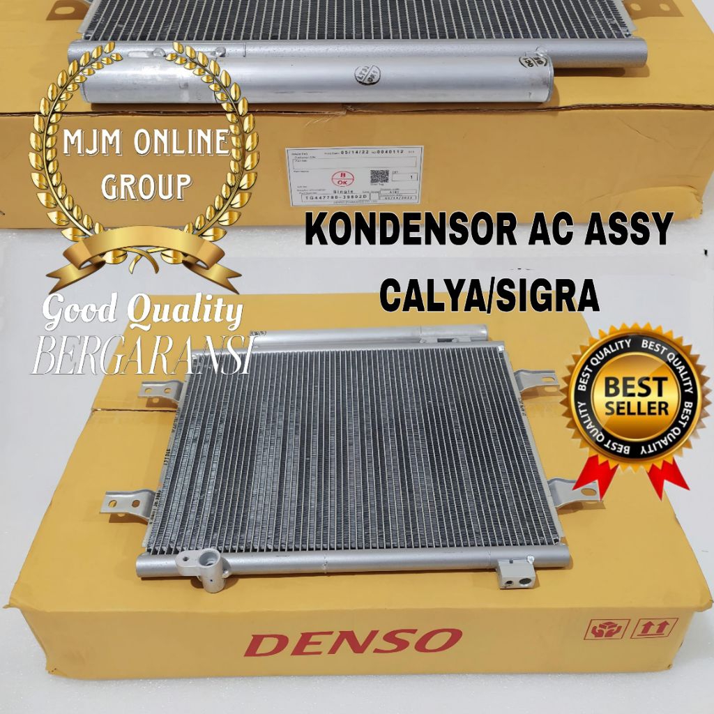 Kondensor condensor radiator ac Calya / Sigra