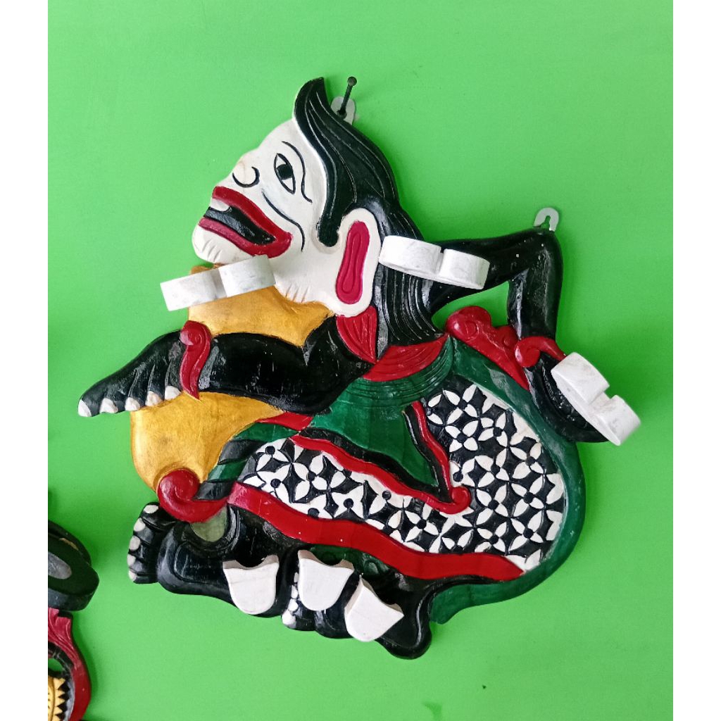 Blawong Keris Ukir Semar