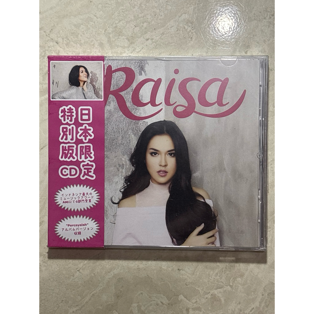 CD ALBUM RAISA HANDMADE ORIGINAL