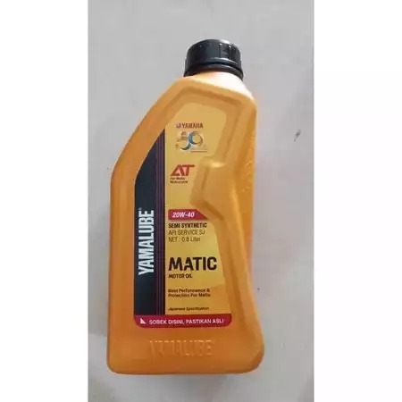 OLI MOTOR YAMAHA YAMALUBE MATIC 800ML BUAT MOTOR MIO - MIO SOUL - MIO J - MIO DLL ORIGINAL100%