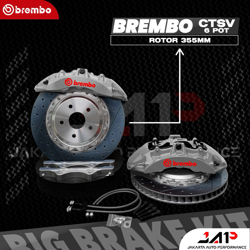 BIG BRAKE KIT BREMBO CTSV 6 POT UNTUK BMW F30