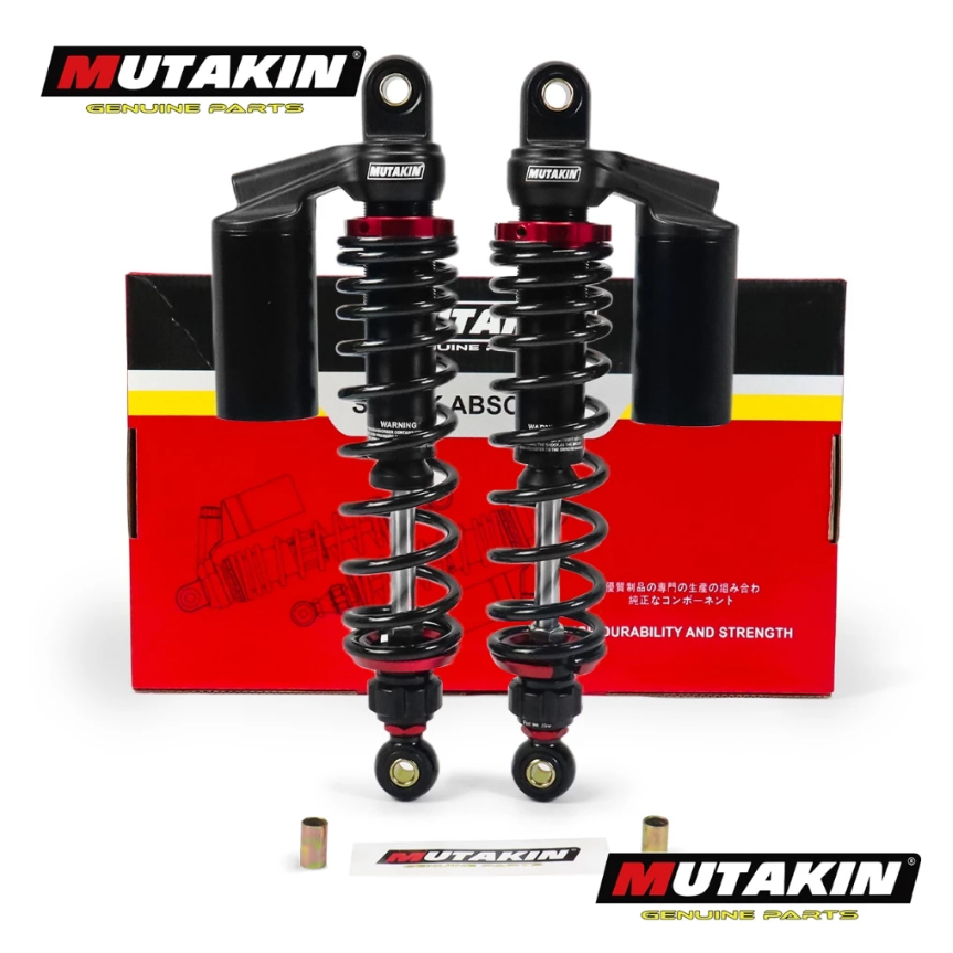 MUTAKIN SHOCK SHOCKBREAKER MOTOR BEBEK RX KING KARISMA SUPRA X SHOGUN 330MM