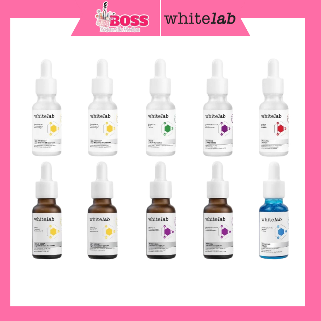 Whitelab Brightening Face Serum - Whitelab Serum