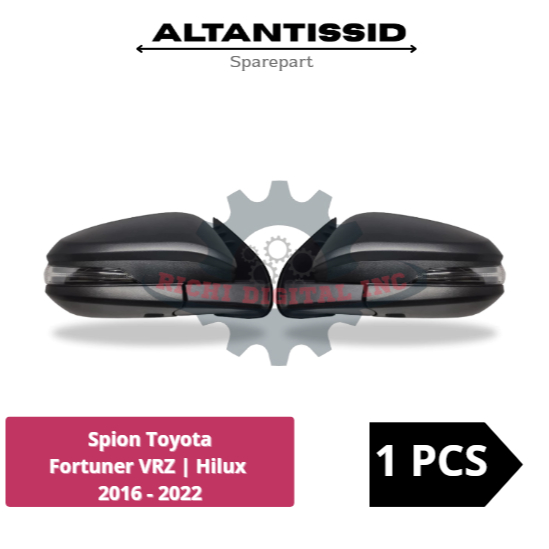 Spion Toyota  Fortuner VRZ | Hilux  2016 - 2022 Original