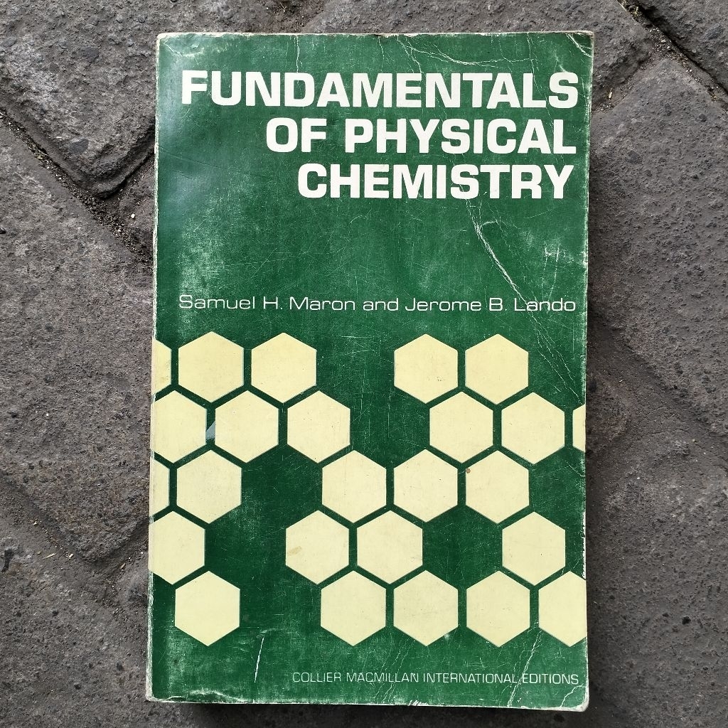 BUKU / FUNDAMENTALS OF PHYSICAL CHEMISTRY