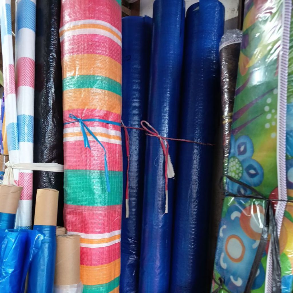 Terpal roll tebal a12 meteran lebar 2m