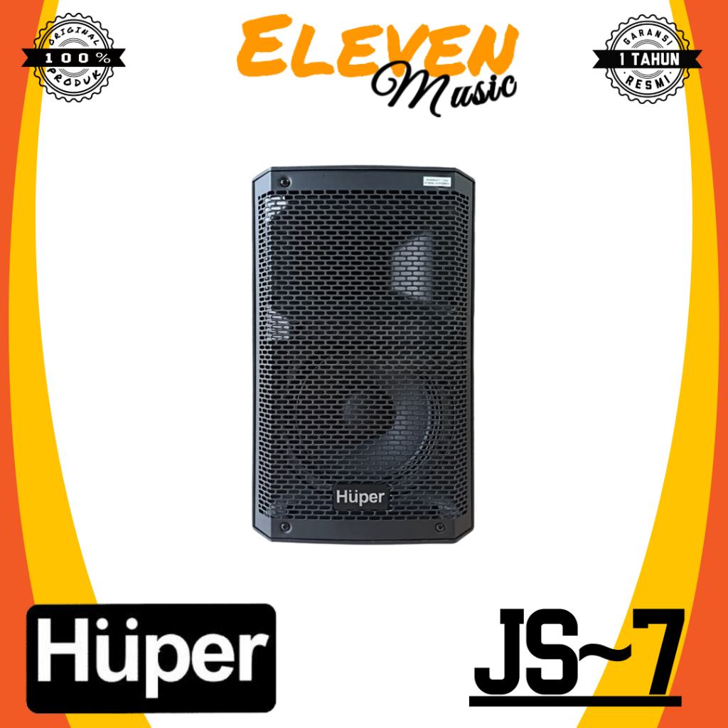 Huper JS7 Speaker Aktif Huper JS 7 8 Inch Original