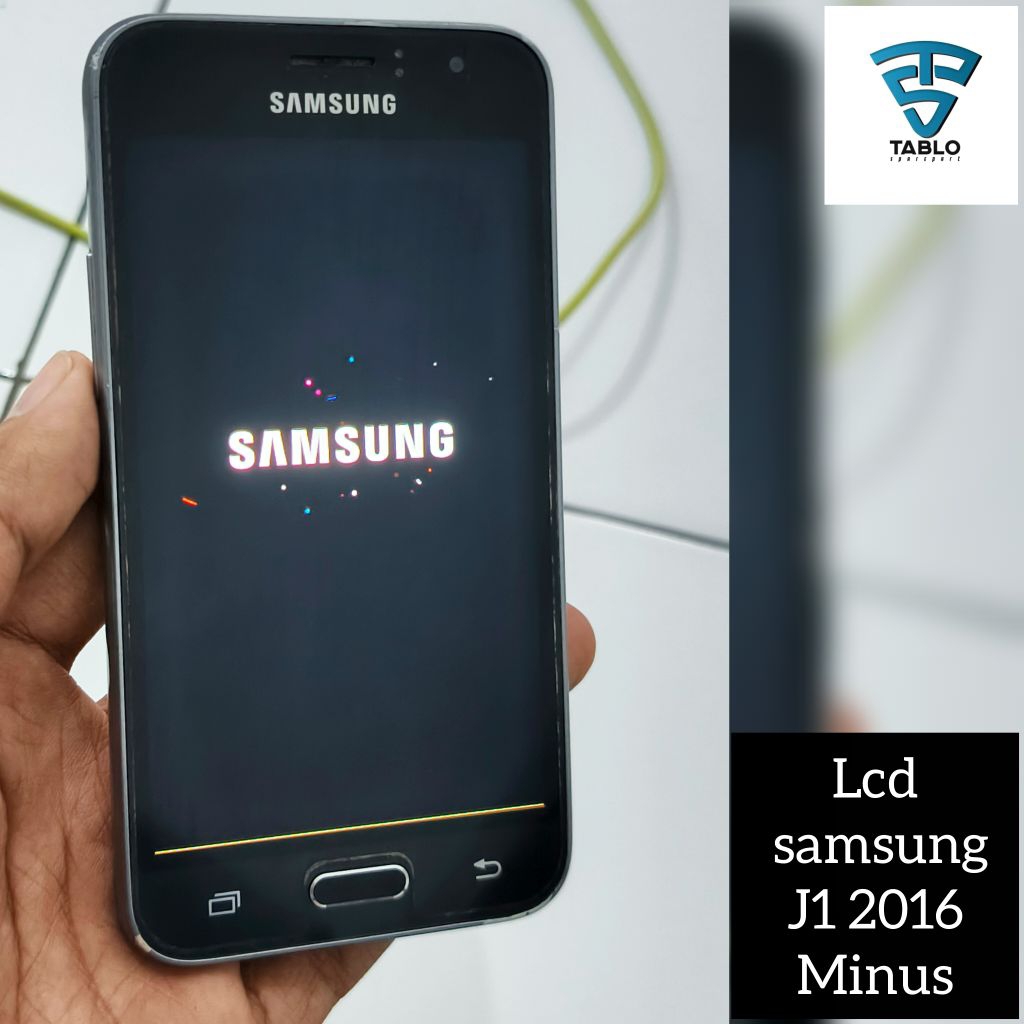 Lcd J1 2016 J120 minus garis