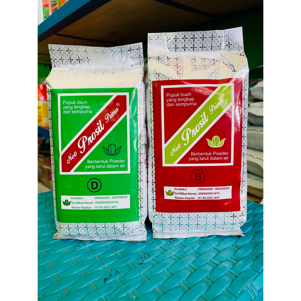 PUPUK BUAH / DAUN NEO PROSIL PRIMA 500gram 100% original