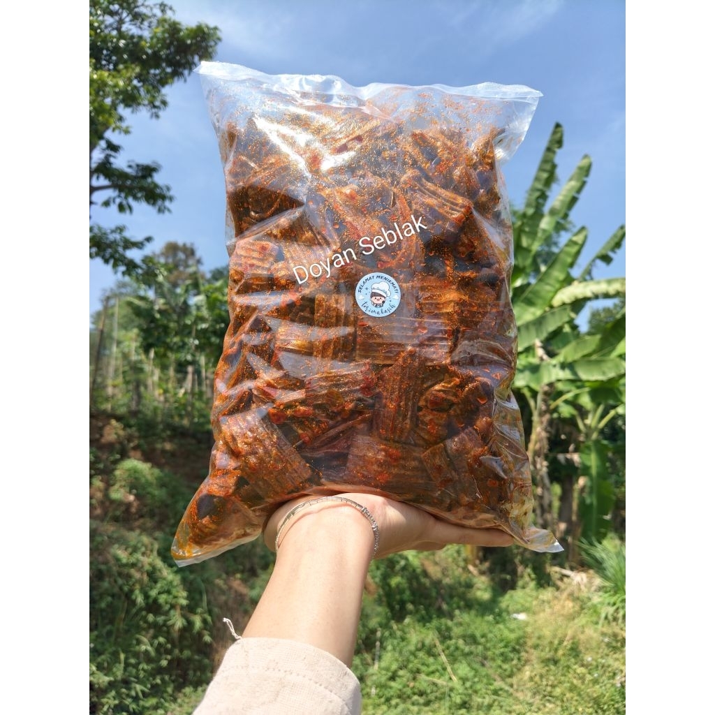 Seblak kerupuk jengkol 1KG