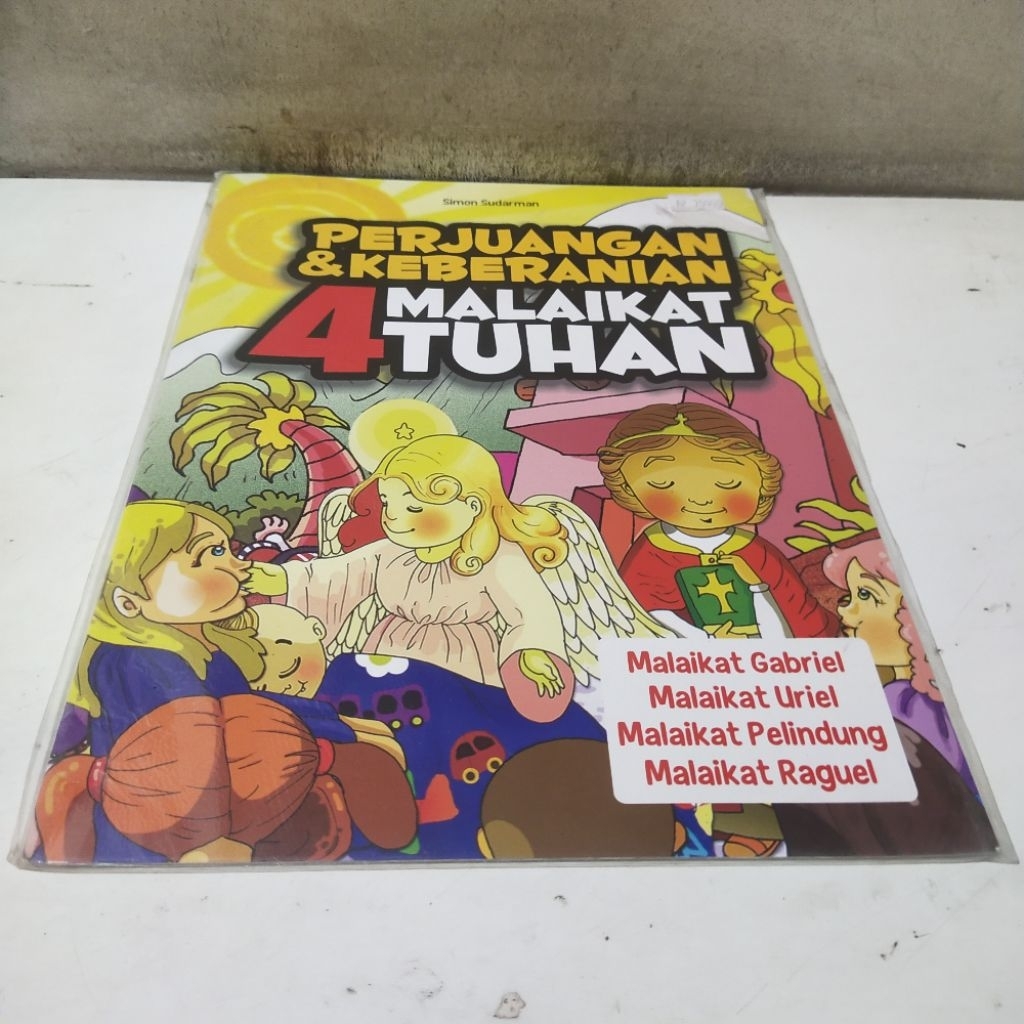 Buku Obral Super Murah - Buku Perjuangan & Kebenaran 4 Malaikat Tuhan