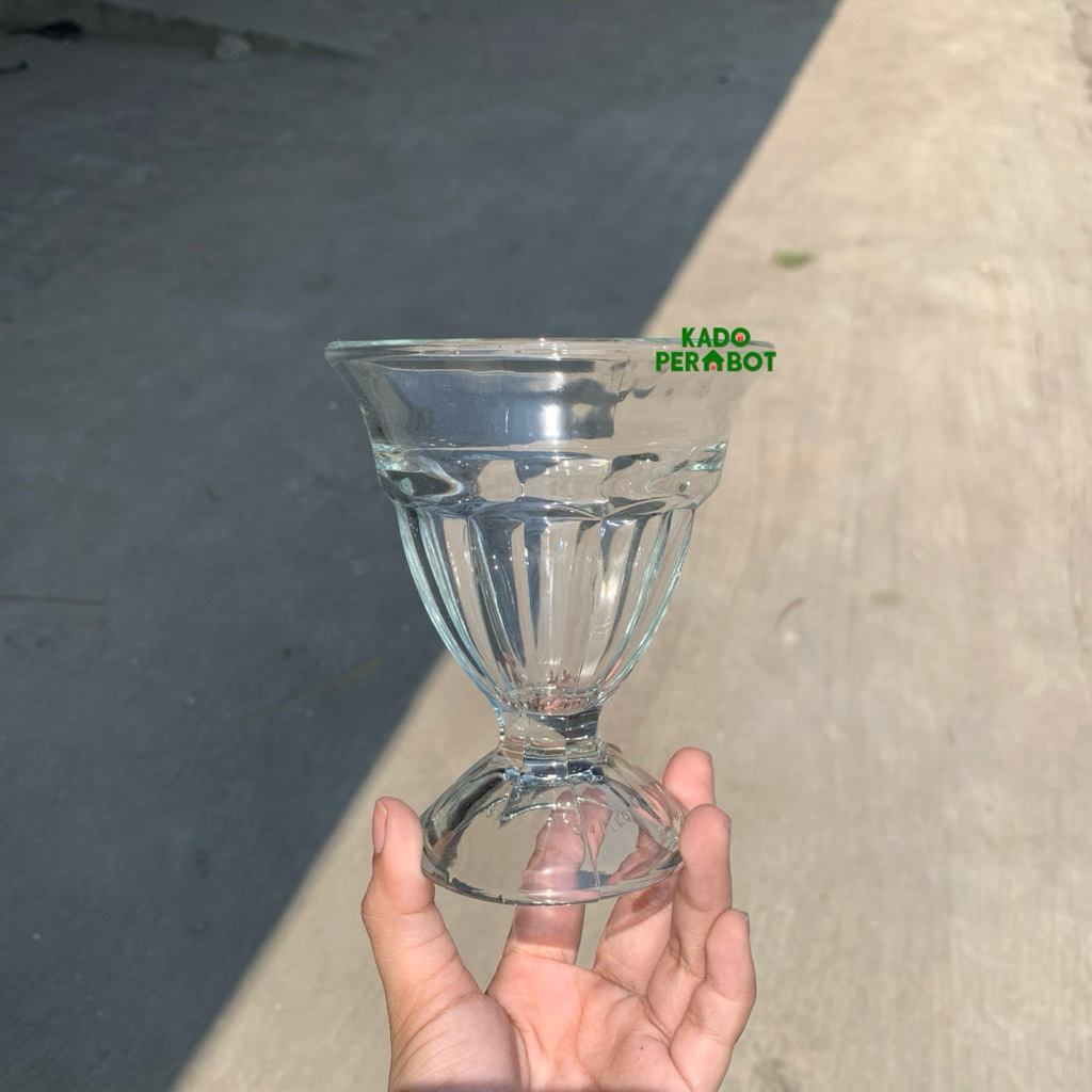 Gelas Kaca Citinova Vanilla - Gelas Es Krim Citinova - Gelas Citinova