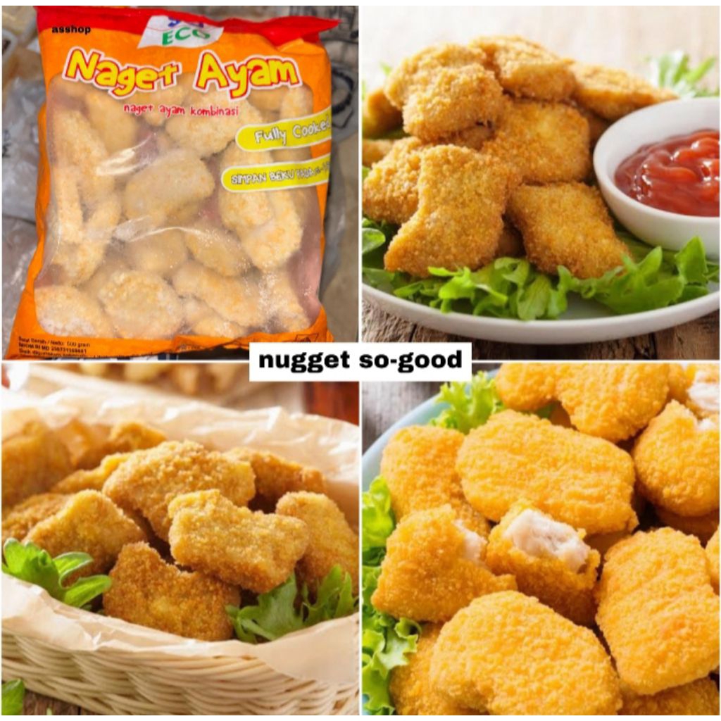Nugget So Eco 500gr