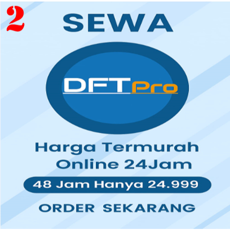SEWA ID DFT PRO || 48 JAM || TERCEPAT