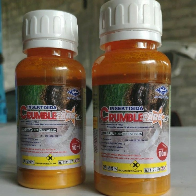 PEMBASMI ULAT TANAH CRUMBLE CARB 150 SC