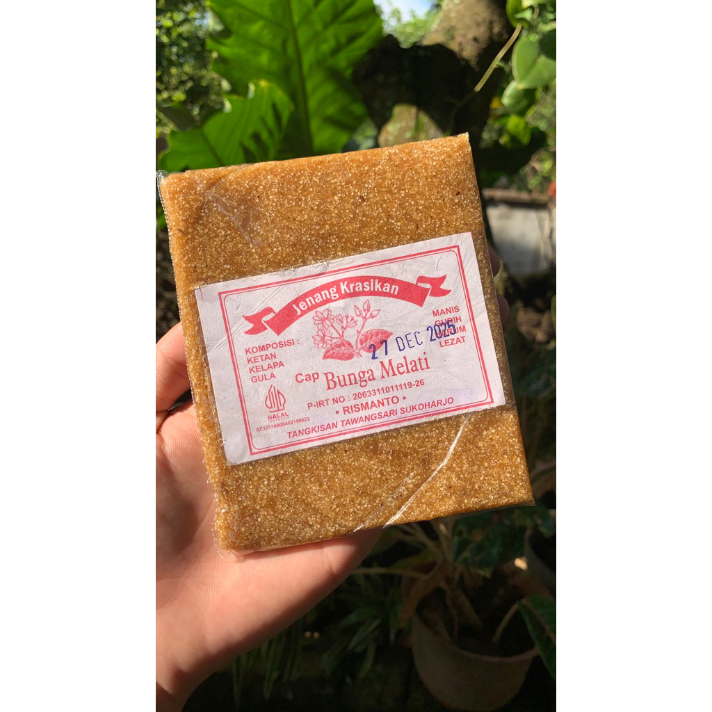 Jenang krasikan blog  persegi khas solo