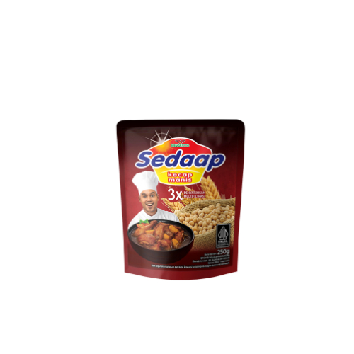 Sedaap Kecap Manis Pouch 250g - Gambar 3