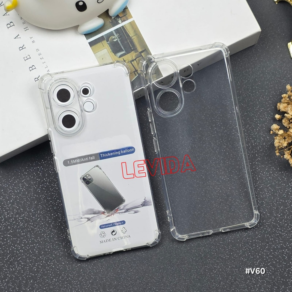 Vivo V60 Vivo V60 Lite Soft Case Airbag Clear Vivo V60 Vivo V60 Lite