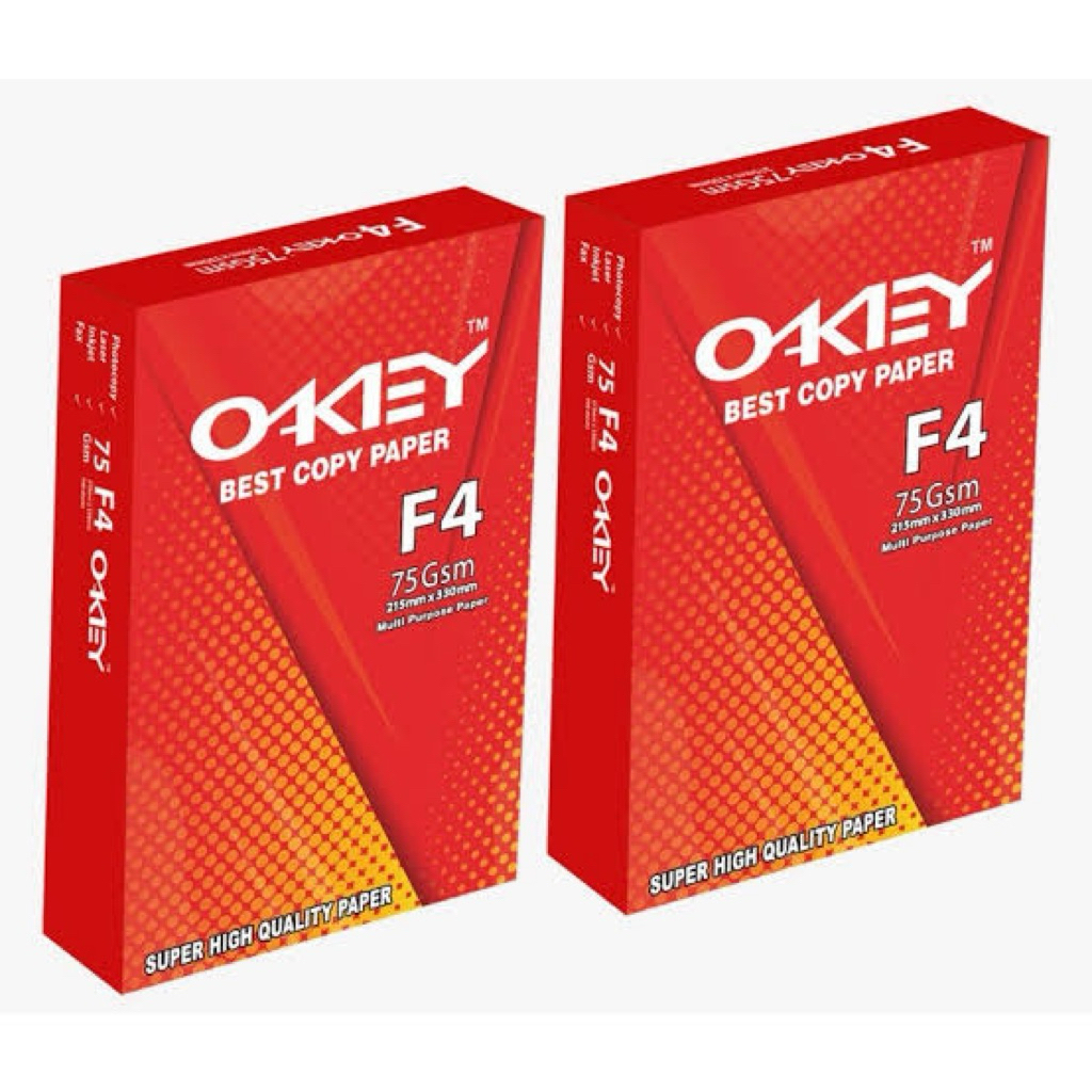 Kertas Fotocopy OKEY F4 75GSM