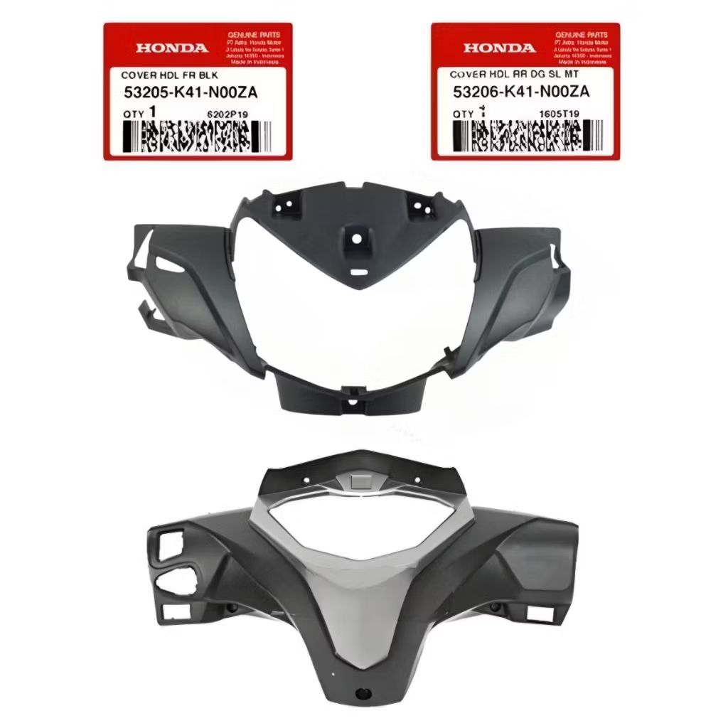 Batok Lampu Depan Belakang New Supra X 125 Fi